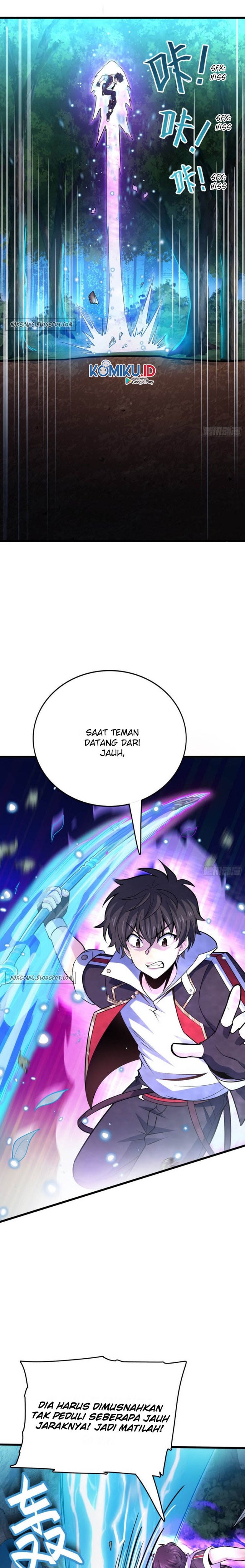 Spare Me, Great Lord! chapter 89